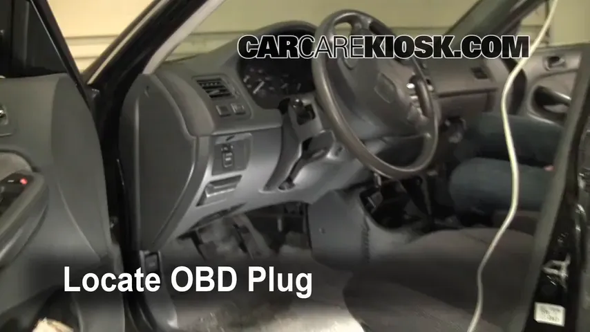 1997 Honda Civic LX 1.6L 4 Cyl. Check Engine Light